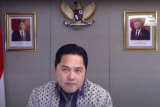 Erick Thohir nilai digitalisasi kunci untuk hadapi musuh pandemi