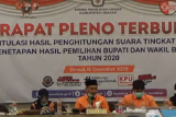 Partisipasi pemilih Pilkada Demak mencapai 73,13 persen