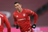 Robert Lewandowski menembus 250 gol di Bundesliga