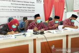 KPU Palu revisi jumlah perolehan suara Aristan-Wahyuddin