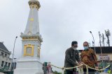 Simpang Tugu Yogyakarta bebas dari kabel udara