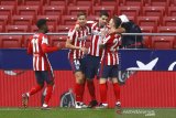 Klasemen Liga Spanyol: Atletico duduk di puncak