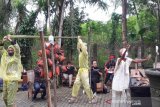 22 seniman ikuti pameran lukisan di Borobudur