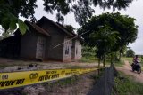 Rumah teroris yang di dalamnya terdapat bunker