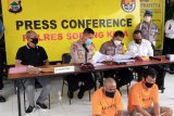 Polisi ringkus pelaku pencurian senjata anggota TNI