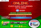 Online Customer Gathering Serentak di seluruh Cabang Hasjrat Toyota