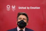 Sebastian Coe yakin Olimpiade bisa berjalan jika ada jaminan vaksin COVID-19