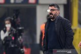 Keterbatasan stok pemain paksa Gennaro  Gattusa ubah formasi lawan Atalanta