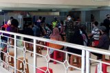 Manajemen Bandara Sultan Hasanuddin relokasi tempat tes cepat antigen