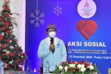 Kominfo awali perayaan Natal dengan aksi sosial