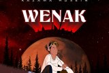 Kazama Husein luncurkan lagu perdana 'Wenak'