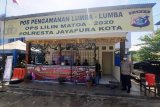 Personel Polisi Pos Lumba-lumba tingkatkan patroli jaga kamtibmas aman