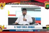 Menag kembali tegaskan agama  sebagai inspirasi bukan aspirasi