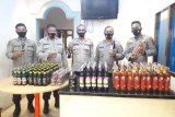 Polisi gagalkan penyelundupan 189 botol miras ke Mamberamo Raya