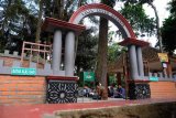 Kebun Raya Gunung Tidar Kota Magelang ditutup sementara