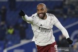 Peran 'Supersub' Lacazette bawa Arsenal lanjutkan momentum positif