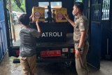Satpol-PP Makassar razia miras jelang malam tahun baru