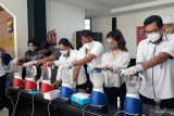 Polda Kalimantan Selatan musnahkan dua kilogram sabu-sabu jaringan Riau
