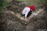 Temuan candi abad ke-12 di Palembang dicek arkeolog