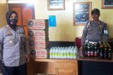 Polisi Paniai gencarkan razia miras jelang pergantian Tahun Baru