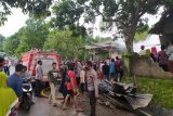 Rumah dan kios di Lombok Tengah ludes terbakar