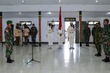 Dandim 1707 Merauke pimpin acara tradisi satuan
