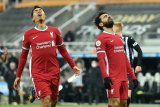 Liga Inggris: Liverpool tutup tahun 2020 di puncak meski kehilangan sisi klinis