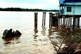 Pelabuhan ponton Salimbatu tenggelam