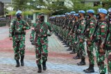 TNI berangkatkan 488 personil Satgas BGC Konga XXXIX-C Monusco Kongo