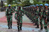 488 personil Satgas BGC TNI Konga XXXIX-C Monusco Kongo diberangkatkan