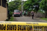 Tetangga akui dua terduga teroris di Makassar yang digerebek Densus 88 tertutup