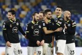 Napoli ditaklukkan Spezia 1-2