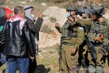 Bentrokan di Tepi Barat dengan Israel