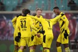 Liga Jerman-Dua gol Haaland bantu Dortmund menang 3-1 atas Leipzig