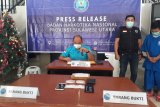 BNN Sulawesi Utara kembangkan kasus sabu-sabu 40,99 gram