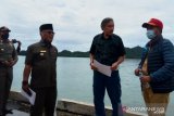 Pelabuhan Teluk Tapang Pasaman Barat sudah bisa digunakan trayek bongkar muat barang