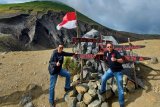 Senduk-Lumentut survei akses destinasi pariwisata Gunung Lokon