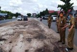 PUPR Kalteng: Pengerjaan Jalan Yos Sudarso ujung sudah 60 persen