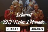 Karantina Pertanian Manado meraih penghargaan Barantan Awards