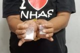 Pengedar narkotika DPO Polres Nabire ditangkap di Makassar