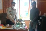 Polisi tangkap pengedar ganja di Nabire, Papua