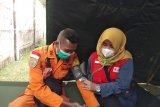 PMI Tangerang periksa kesehatan tim penyelam cari korban pesawat Sriwijaya jatuh