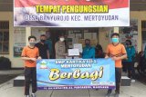 Yayasan Kartika Jaya XII-1 Akmil baksos di pengungsian Merapi