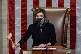 Senat AS undur sidang pemakzulan Donald Trump pekan kedua  Februari