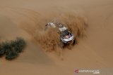 Satu etape lagi, Stephane Peterhansel kunci titel ke-14 Reli Dakar