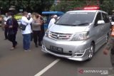 Jenazah Syekh Ali Jaber singgah dua jam di rumah duka untuk dishalatkan