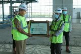 WIKA raih penghargaan 10 juta jam kerja selamat pada proyek Bandara Hasanuddin