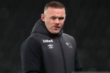 Wayne Rooney menjadi pelatih Derby County