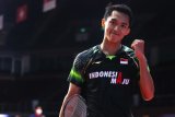 Jonatan Christie menang mudah di laga pertama Tokyo 2020