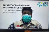 YBM PLN Sumbar gelar rakorwil, targetkan penyaluran Rp4,37 miliar 2021